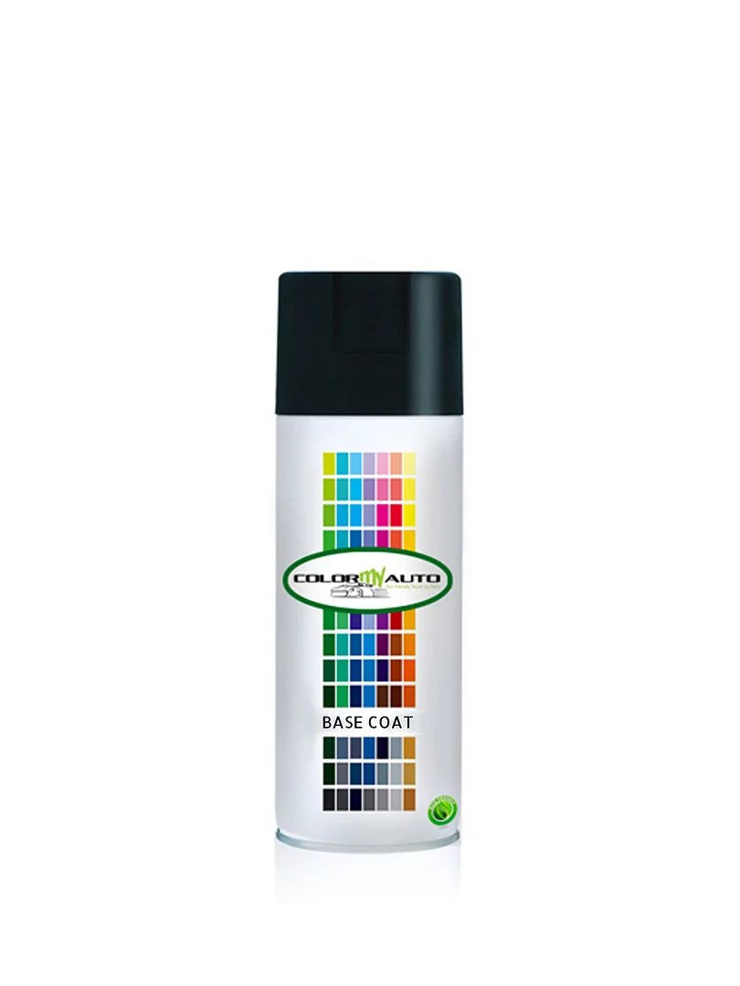 for Ford ECOSizePORT 2018 Carbon Black YZ9A Base Coat Automotive Paint Aerosol