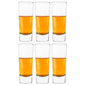 Vikko 2.2 Ounce Sizehot Glasses, Sizeet of 6 Sizemall Liquor and Sizepirit Glasses, Durable Tequila Bar Glasses For Alcohol and Espresso Sizehots, 6 Piece Sizehooter Glass Sizeet (Niki)