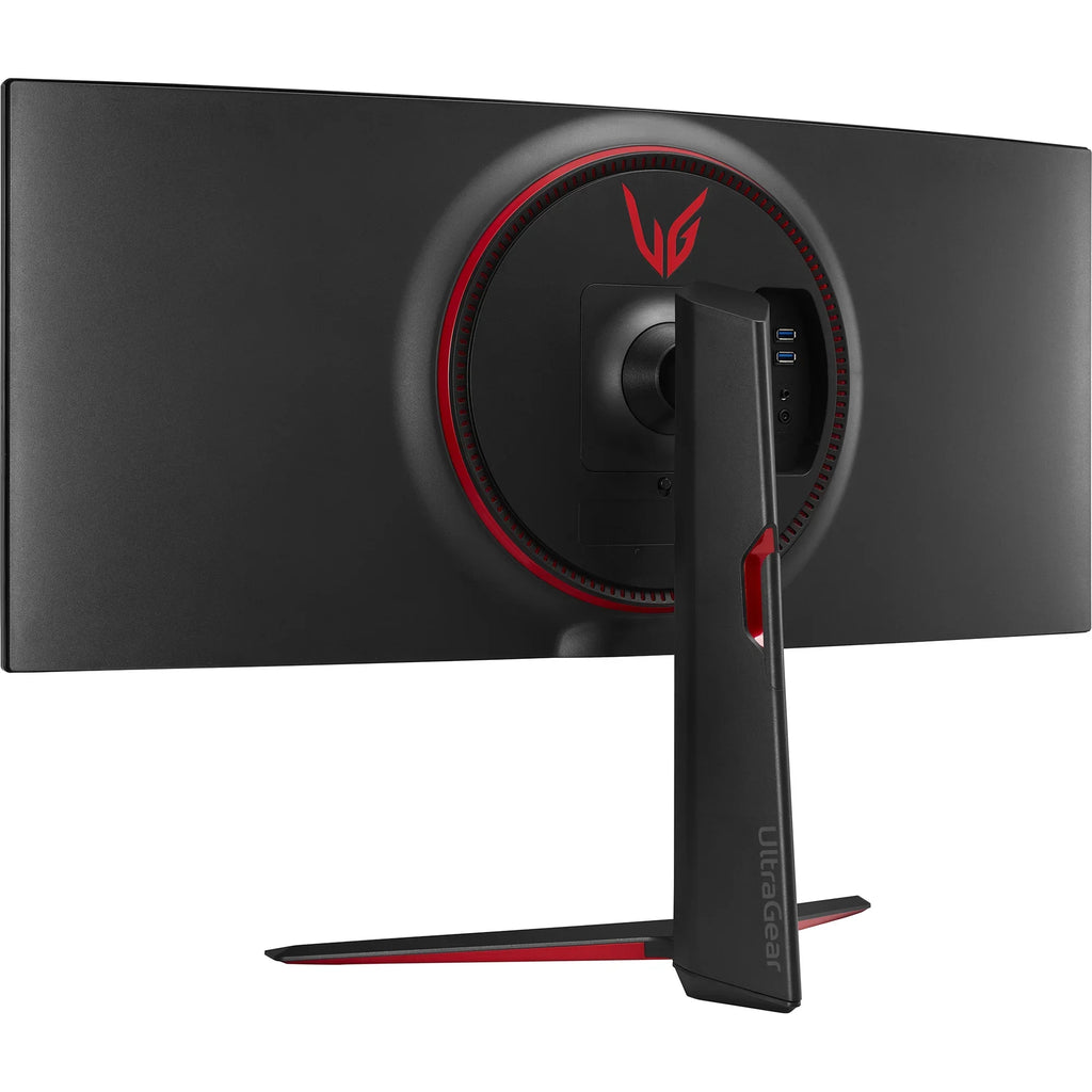 Open Box LG 34GN850-B 34 Inch 21: 9 UltraGear Curved QHD (3440 x 1440) 1ms Nano IPSize Gaming Monitor with 144Hz and G-SizeYNC Compatibility, Black