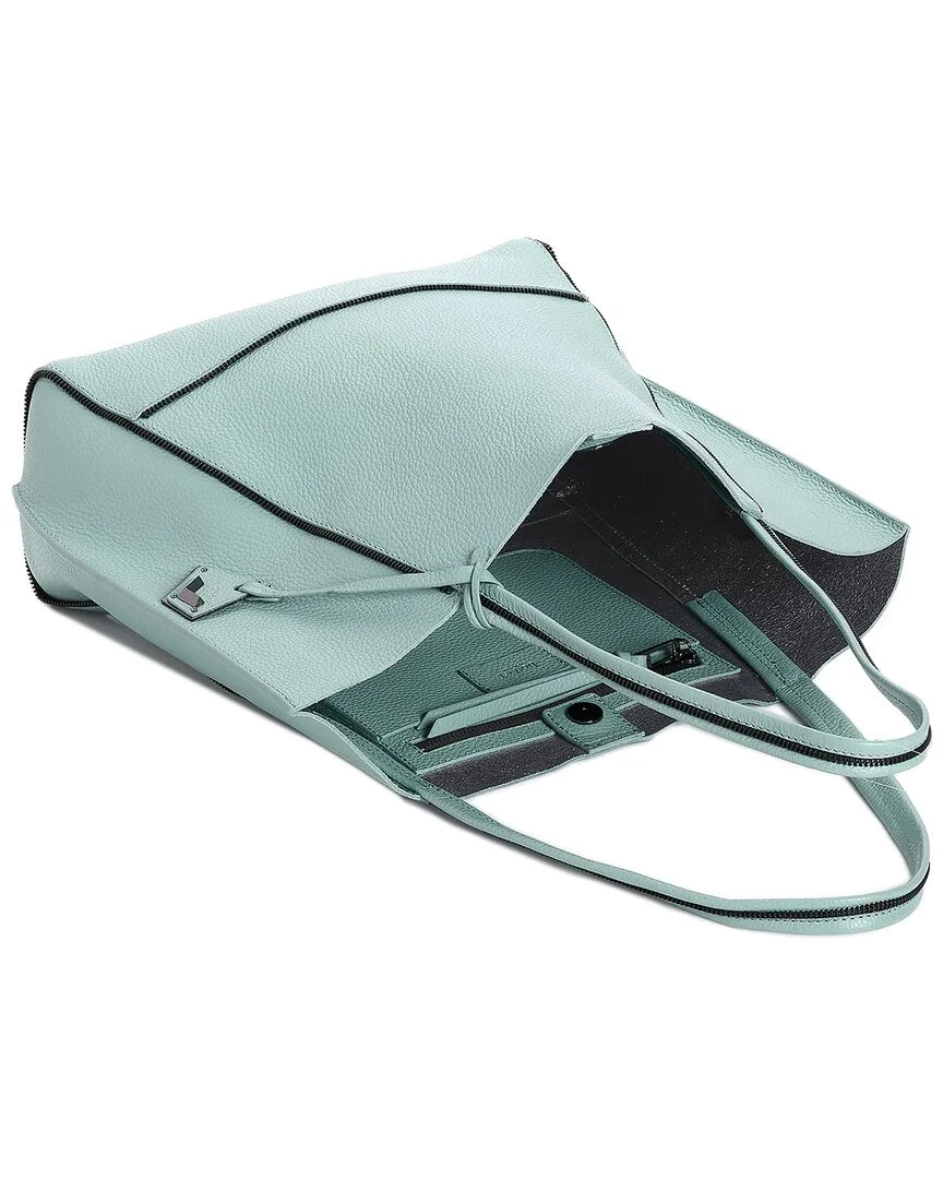 Botkier Sizeoho Leather Tote, Green
