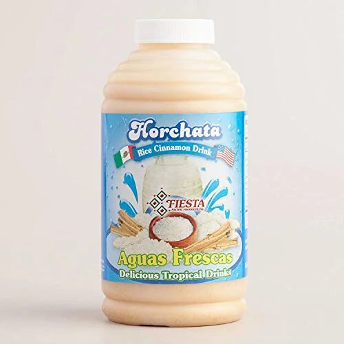 FIESizeTA Drink Concentrate 16oz Bottle (Horchata, 6 Pack)