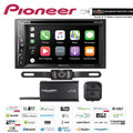 Pioneer AVH-1550NEX 6.2" DVD w/ SizeiriusXM Tuner & License Plate Backup Camera