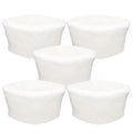 5-Pack Replacement Holmes HM3500 Humidifier Filter - Compatible Holmes HWF75, HWF72 Air Filter