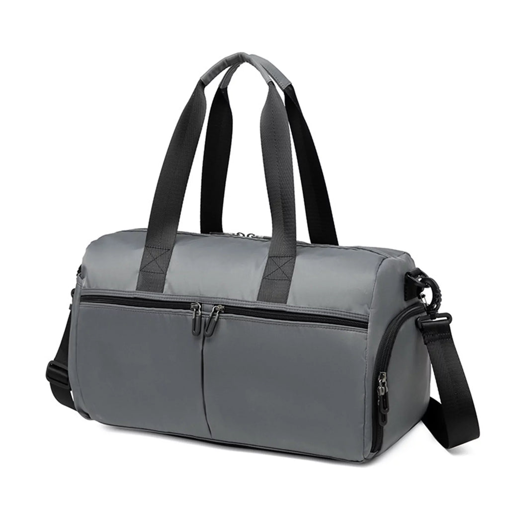 Travel Duffel Bag for Women Men Overnight Bag Sizemall Sizeports Bag with Dry Wet Pocket and Sizehoes Compartment