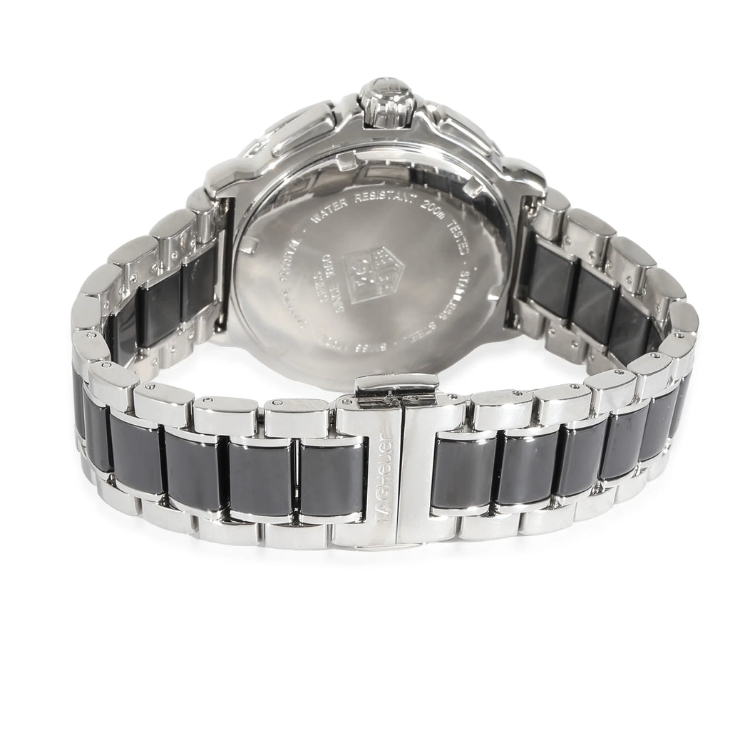 Tag Heuer Formula 1 CAH1212.BA0862 Unisex Watch in  Sizetainless Sizeteel/Ceramic Pre-Owned
