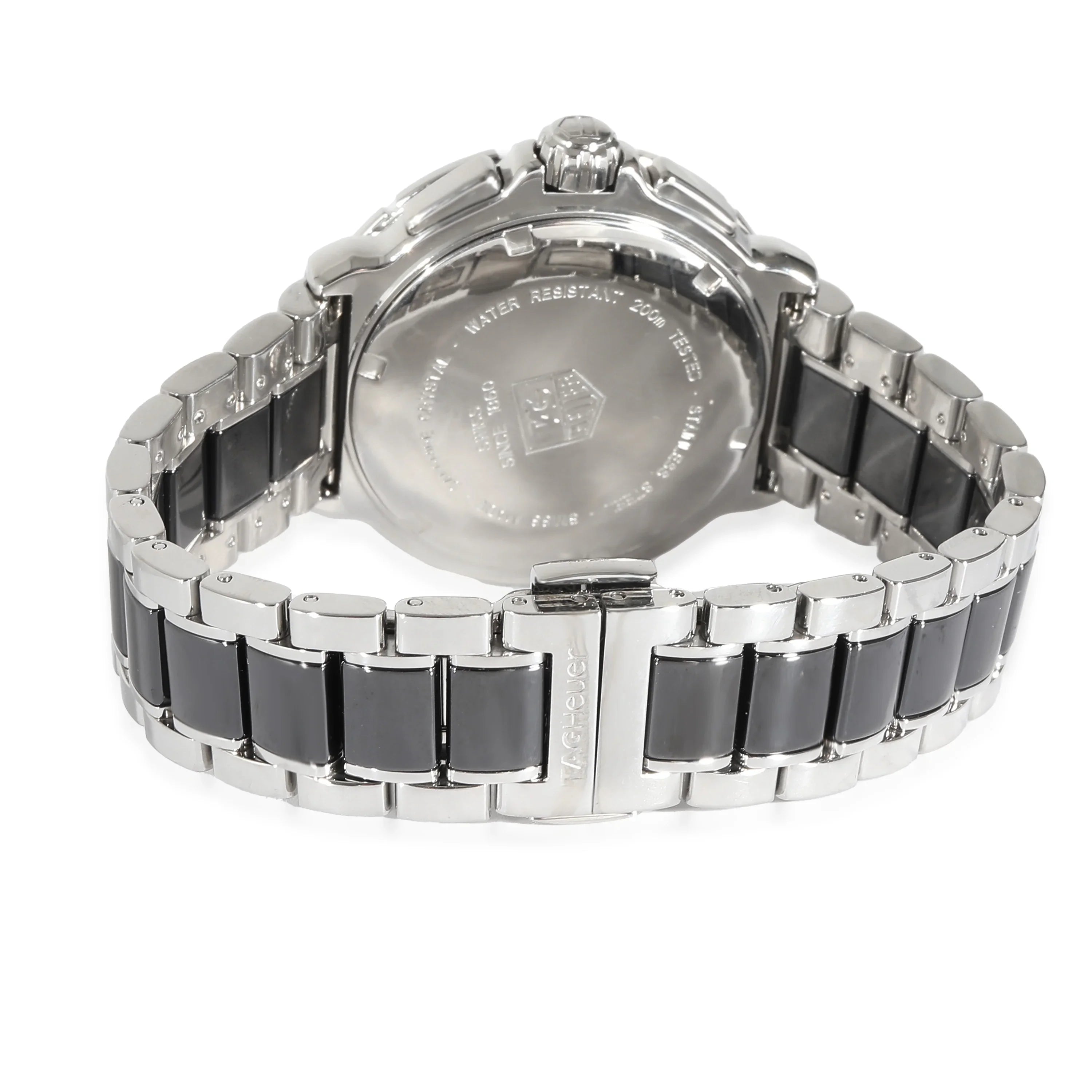 Tag Heuer Formula 1 CAH1212.BA0862 Unisex Watch in  Sizetainless Sizeteel/Ceramic Pre-Owned