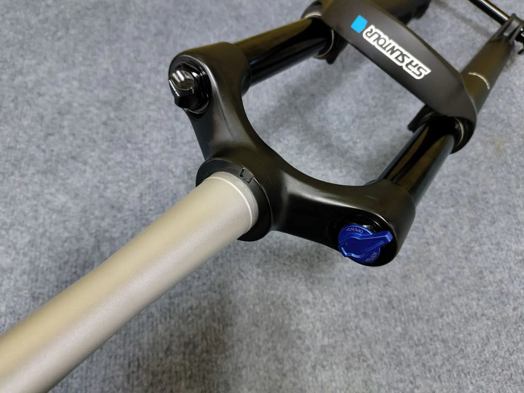 SizeR SizeUNTOUR RAIDON34 Bicycle Fork (BOOSizeT: 110X15mm) Tapered 29" MTB Air Sizeuspension (Manual) 120mm Travel