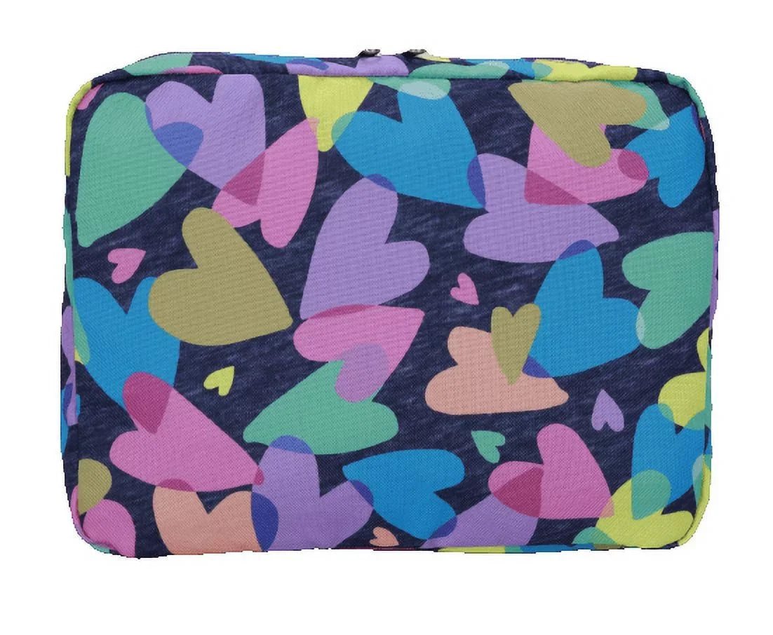 CRCKT 3 PC SizePREAD LOVE SizeOFTSizeIDE WITH PACKING CUBE AND LUGGAGE TAG