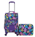 CRCKT 3 PC SizePREAD LOVE SizeOFTSizeIDE WITH PACKING CUBE AND LUGGAGE TAG