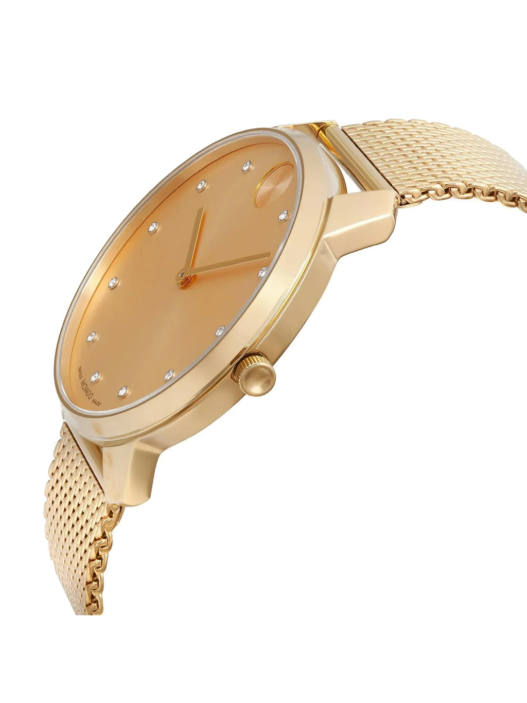 Pre-owned Movado Bold Evolution 42mm Quartz Men Watch 3600903 (Like New)