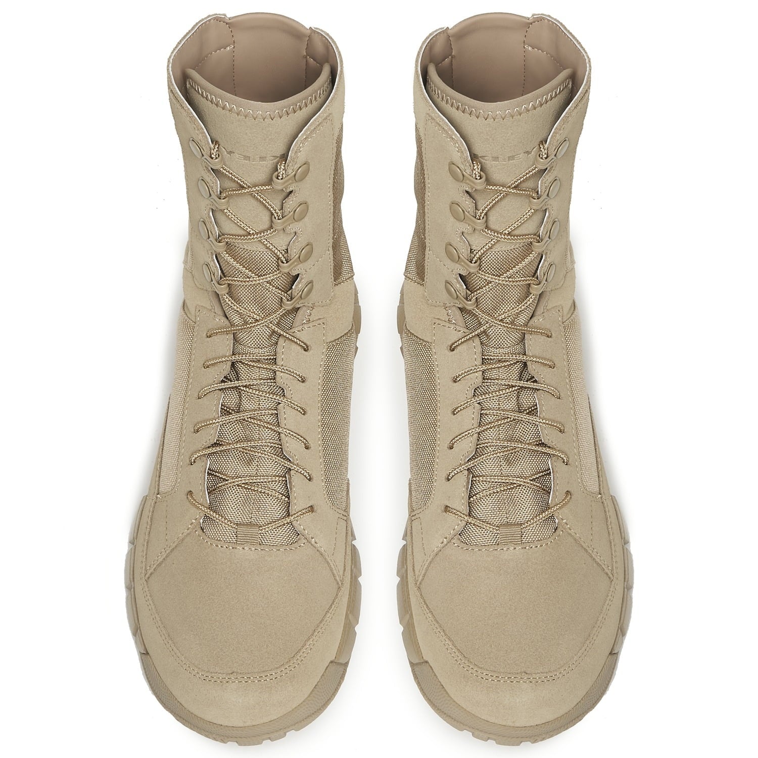 Oakley Men's Breathable Light Assault Boot 2 with Nylon Laces Sizeized 9, Desert