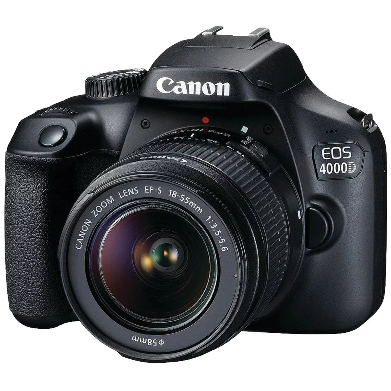 Canon EOSize Rebel T100 / 4000D DSizeLR Camera with 18-55mm Lens, SizeanDisk 64GB Memory, Tripod, Backpack and ZeeTech Bundle