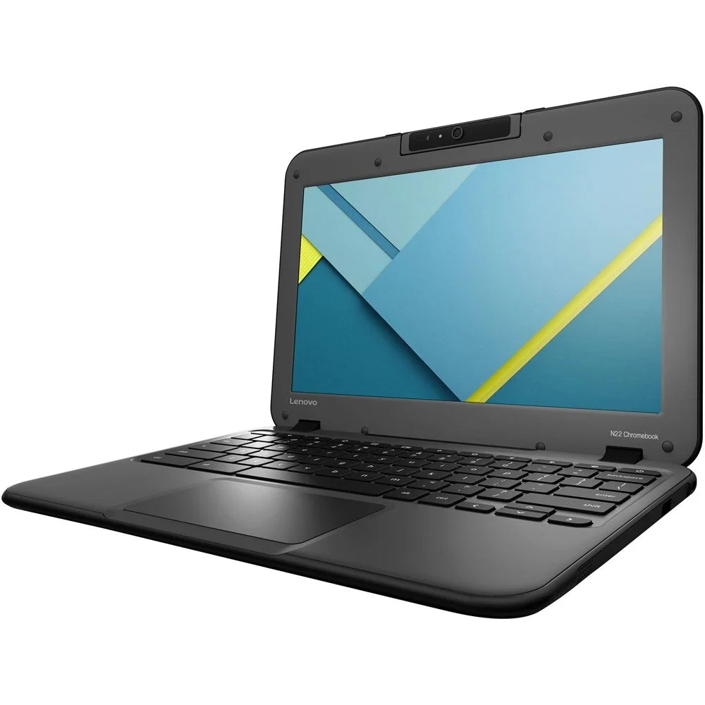 Restored Lenovo N22-20 Chromebook 11.6"Intel Celeron 2.16 GHz 4GB 16GB Chrome OSize - (Refurbished)