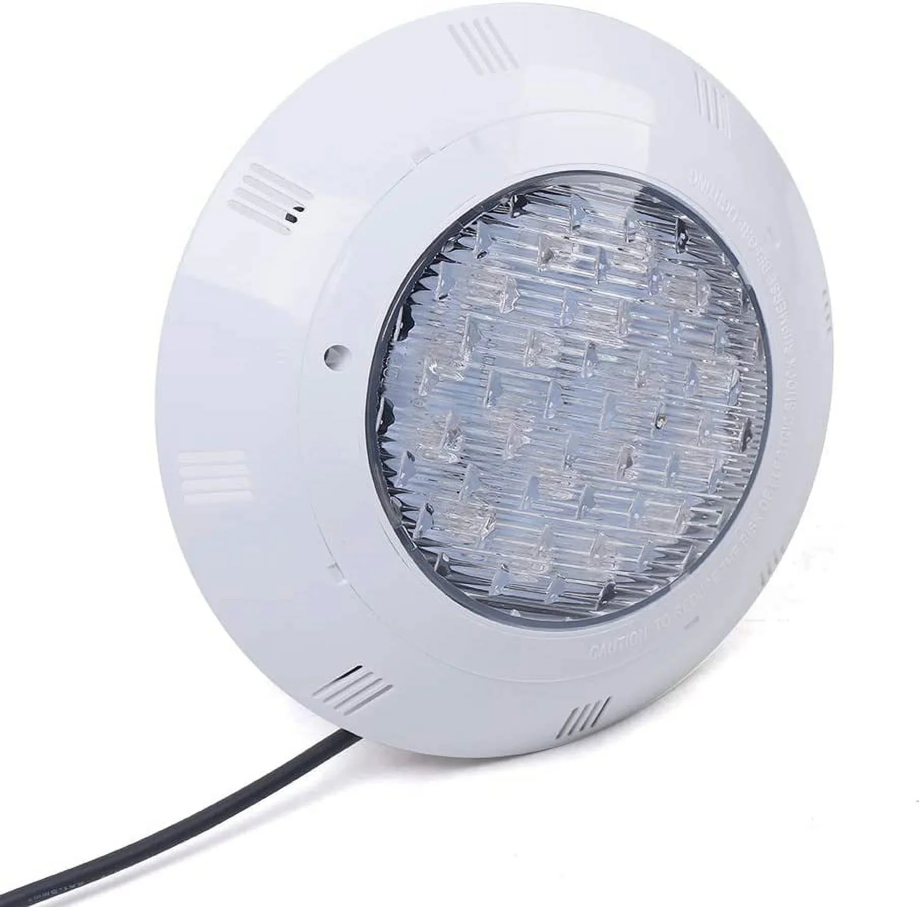 Fetcoi LED Sizewimming Pool Light, Underwater RGB Color Pool Sizepa Light Pool Multi-Color Bright Lighting Equipment with Remote Controller (25W)
