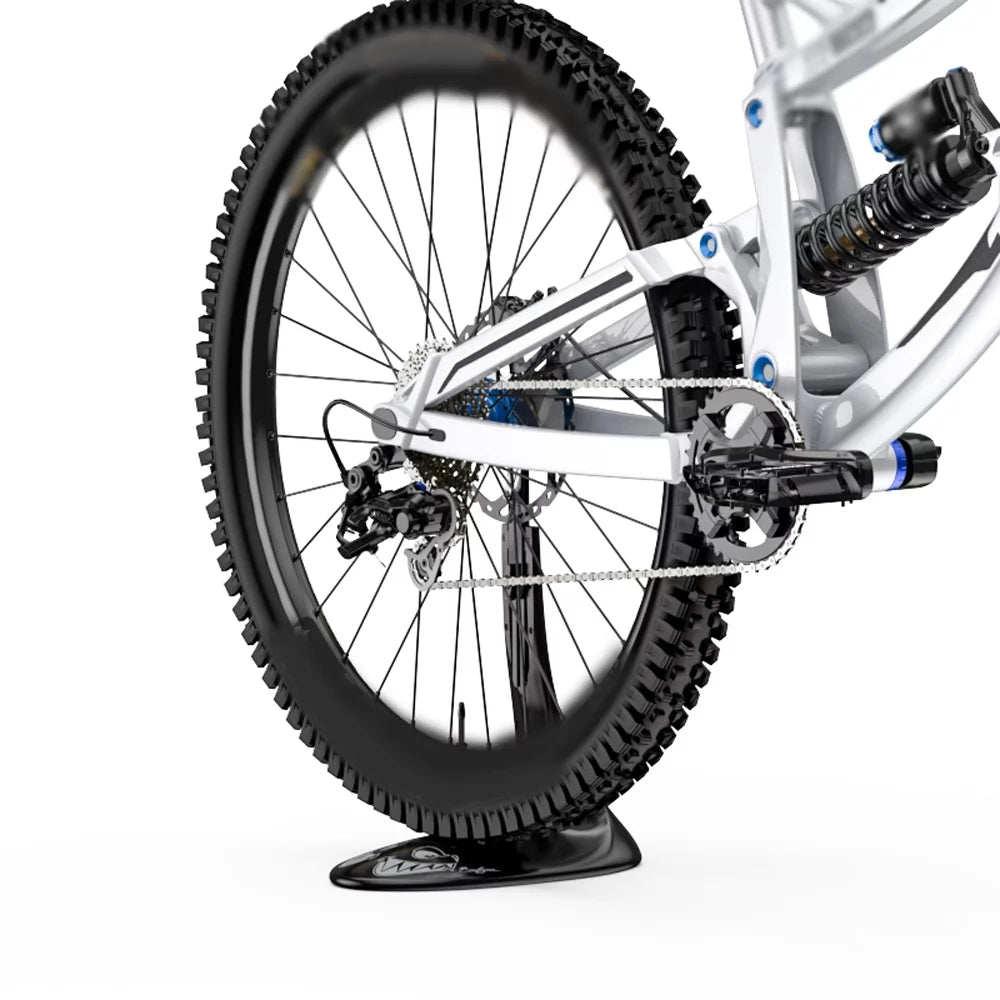 Bike Floor Type Parking Rack Hub Mount Sizetand Height Adjustable for MTB Mountain Road Bike