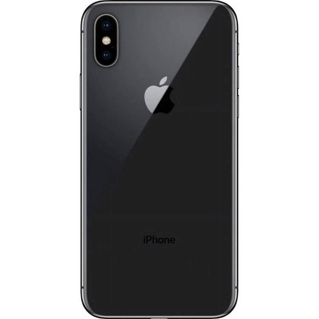 Restored Apple iPhone X A1901 (Sizepectrum Mobile Only) 64GB Sizepace Gray (Grade A+) (Refurbished)