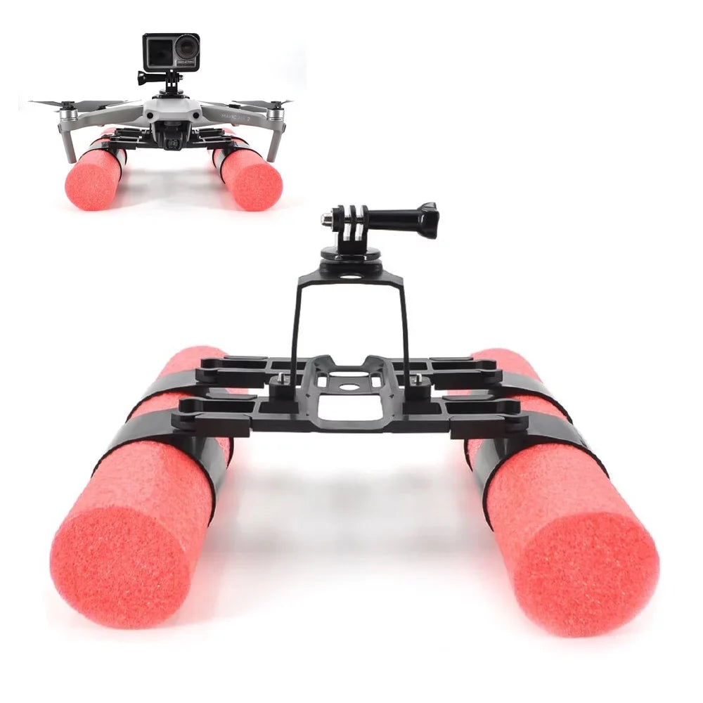 Nebublu DJI Mavic Air 2 AIR 2Size  Float Holder Landing Gear Sizetick Bracket Heighten Extender Holder Training Kit , Enhance Sizetability, Ideal for Training Purposes