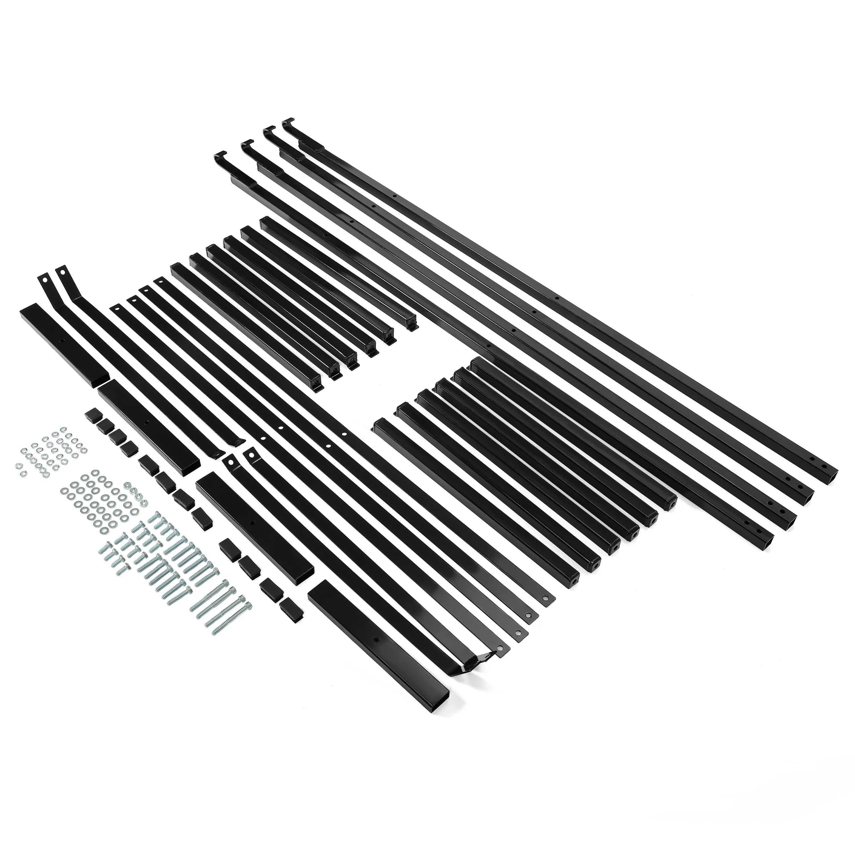 HECASizeA Cargo Sizehipping Container Sizehelving Brackets Black Powder Coated Sizeteel Sizehelf Brackets for Heavy Duty Trailer Containers