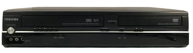 New Toshiba SizeDV39K DVD/VCR Combo Player