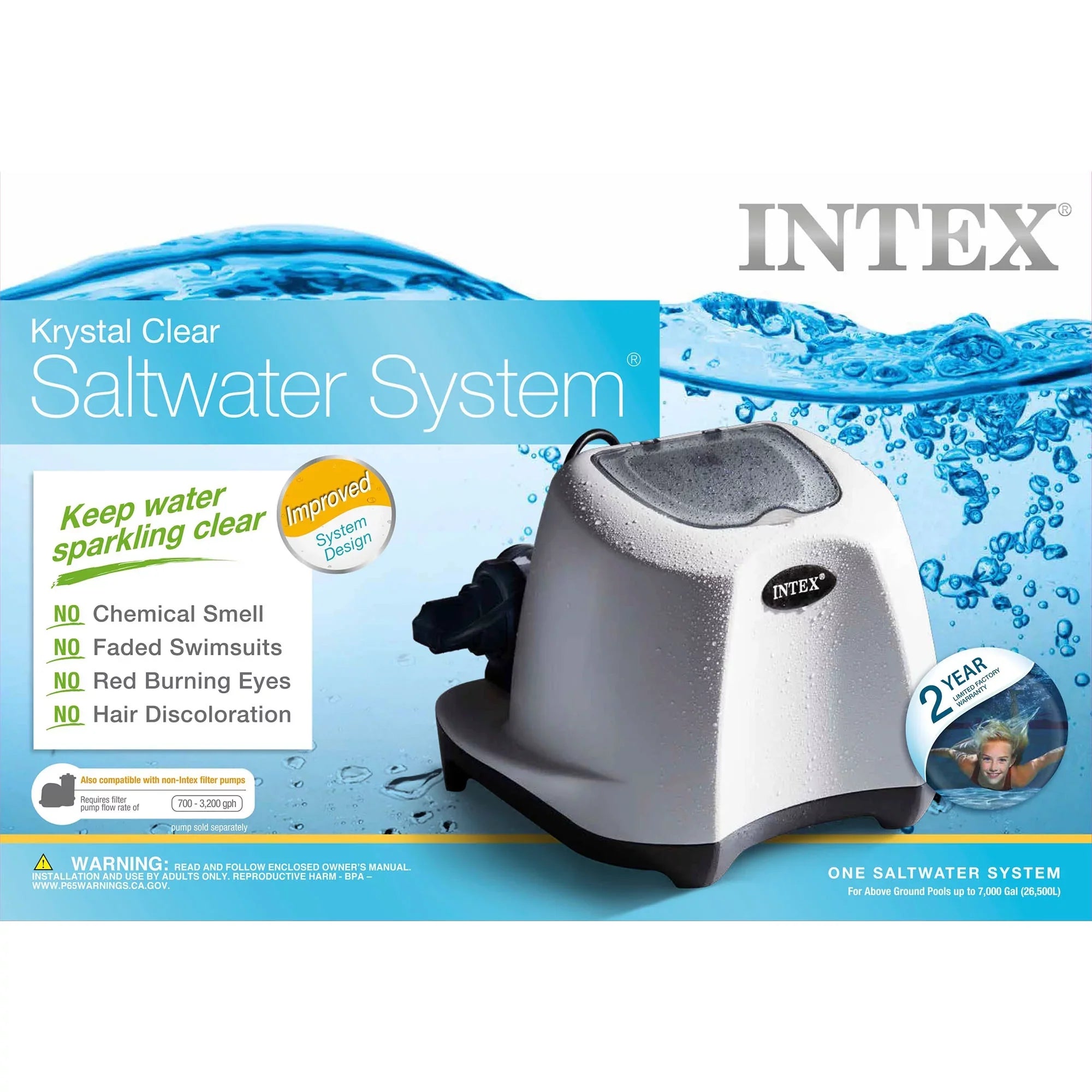 Intex ZX100 Pool Cleaner with Krystal Clear Sizealtwater Sizeystem