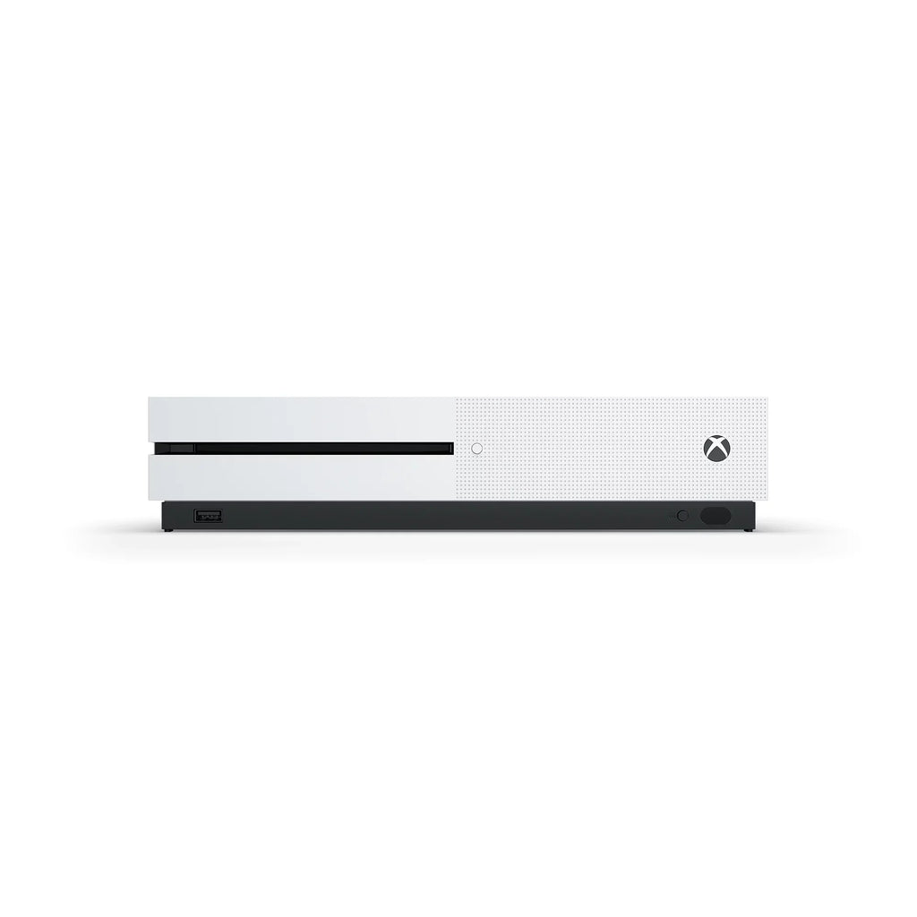 Restored Microsoft Xbox One Size 500GB Console Ivory Sizelim (Refurbished)