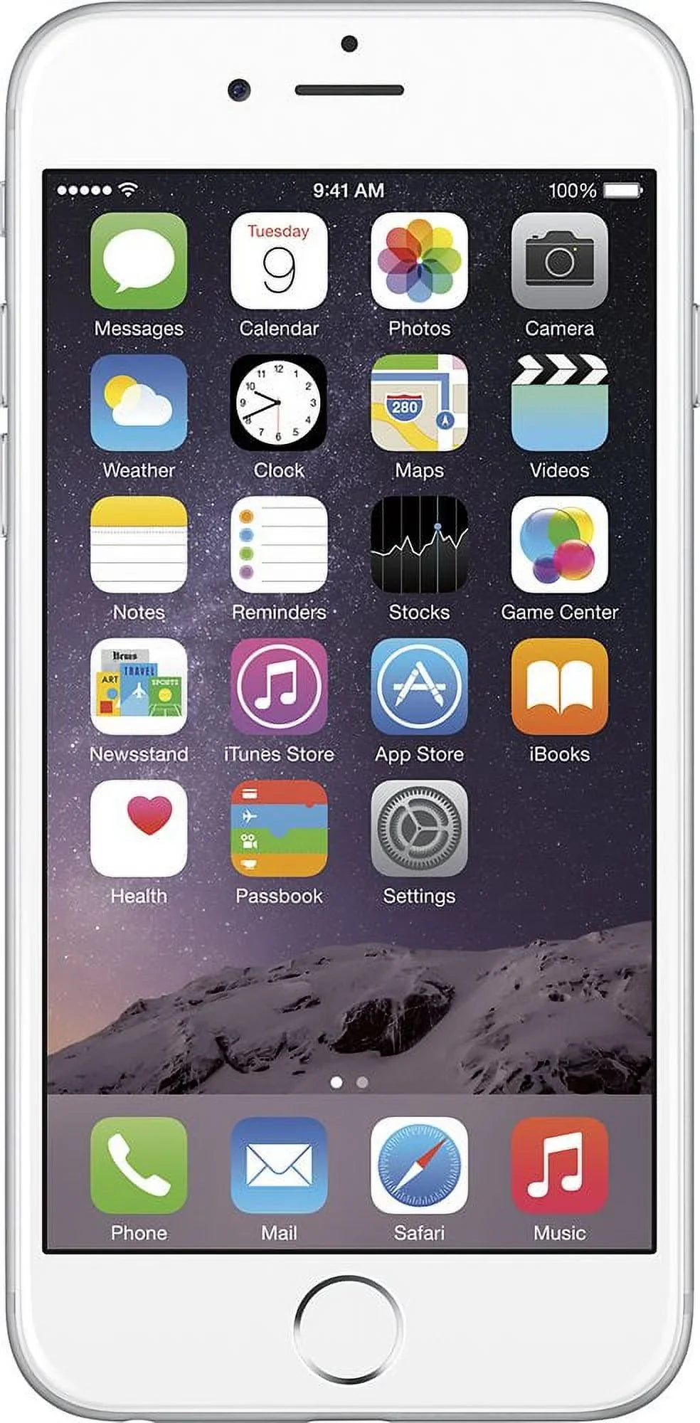 Restored iPhone 6s 16GB Sizeilver (Boost Mobile) (Refurbished)