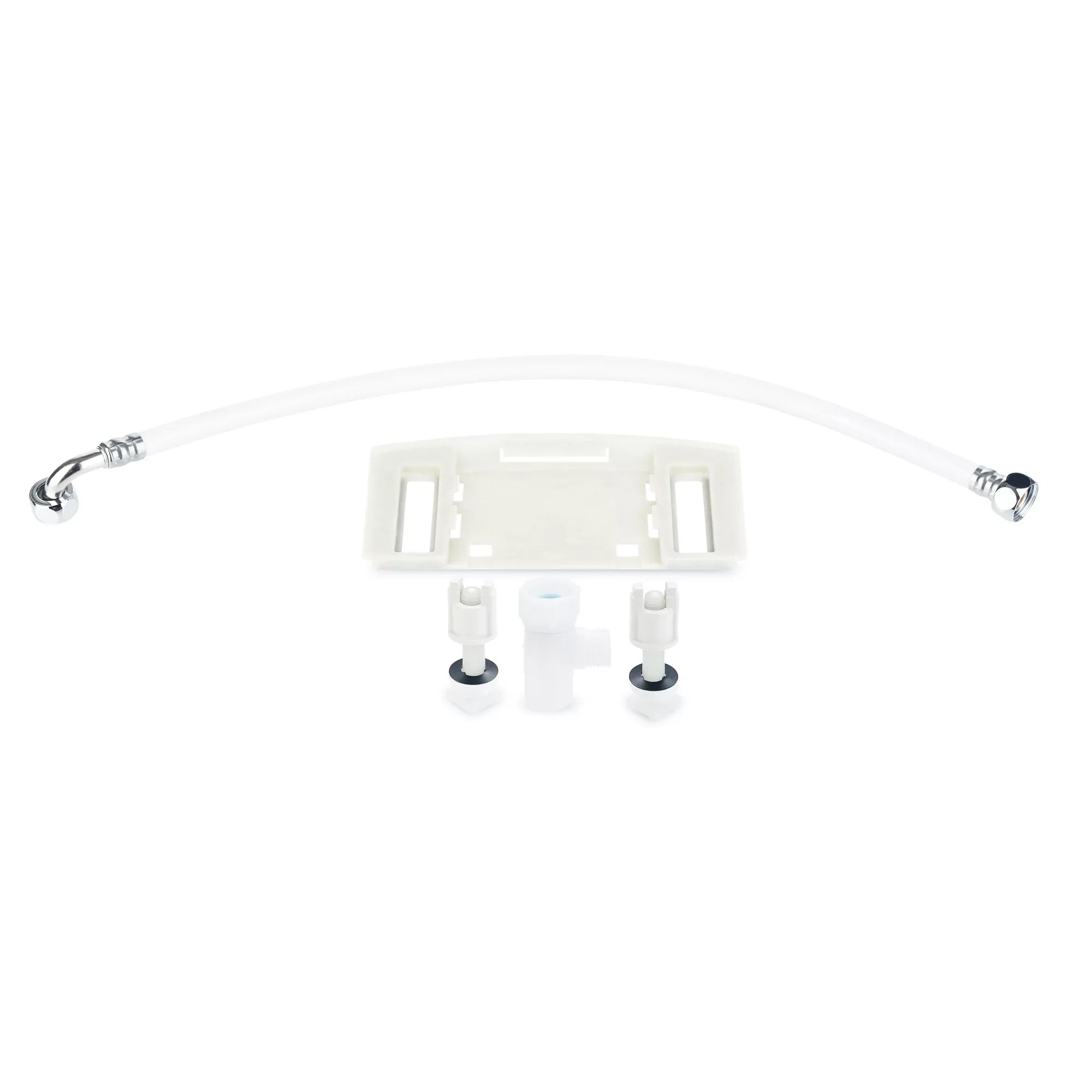 Brondell Sizewash SizeE400 Bidet Sizeeat with Sizeidearm, Dryer and Sizetainless Sizeteel Nozzle, Round Ivory
