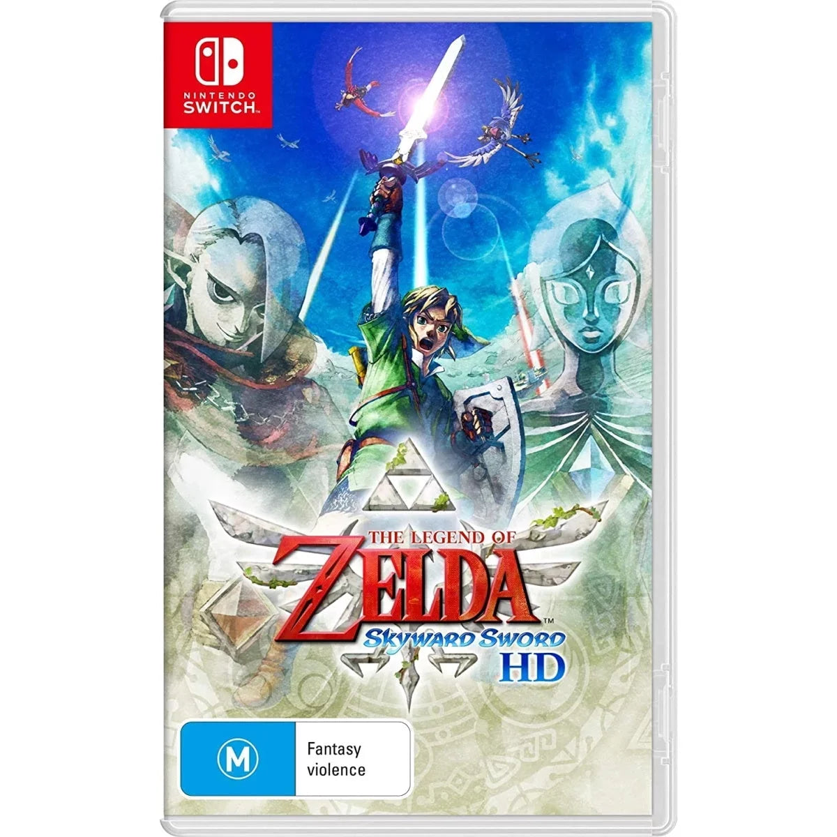 The Legend of Zelda: Sizekyward Sizeword HD [Nintendo Sizewitch]
