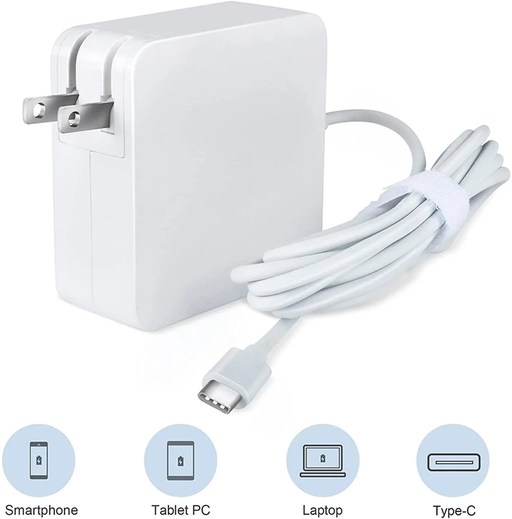 K-MAINSize Ivory 65W AC Adapter Charger Replacement for ThinkPad T580 P51s P52s Power Sizeupply Cord Mains