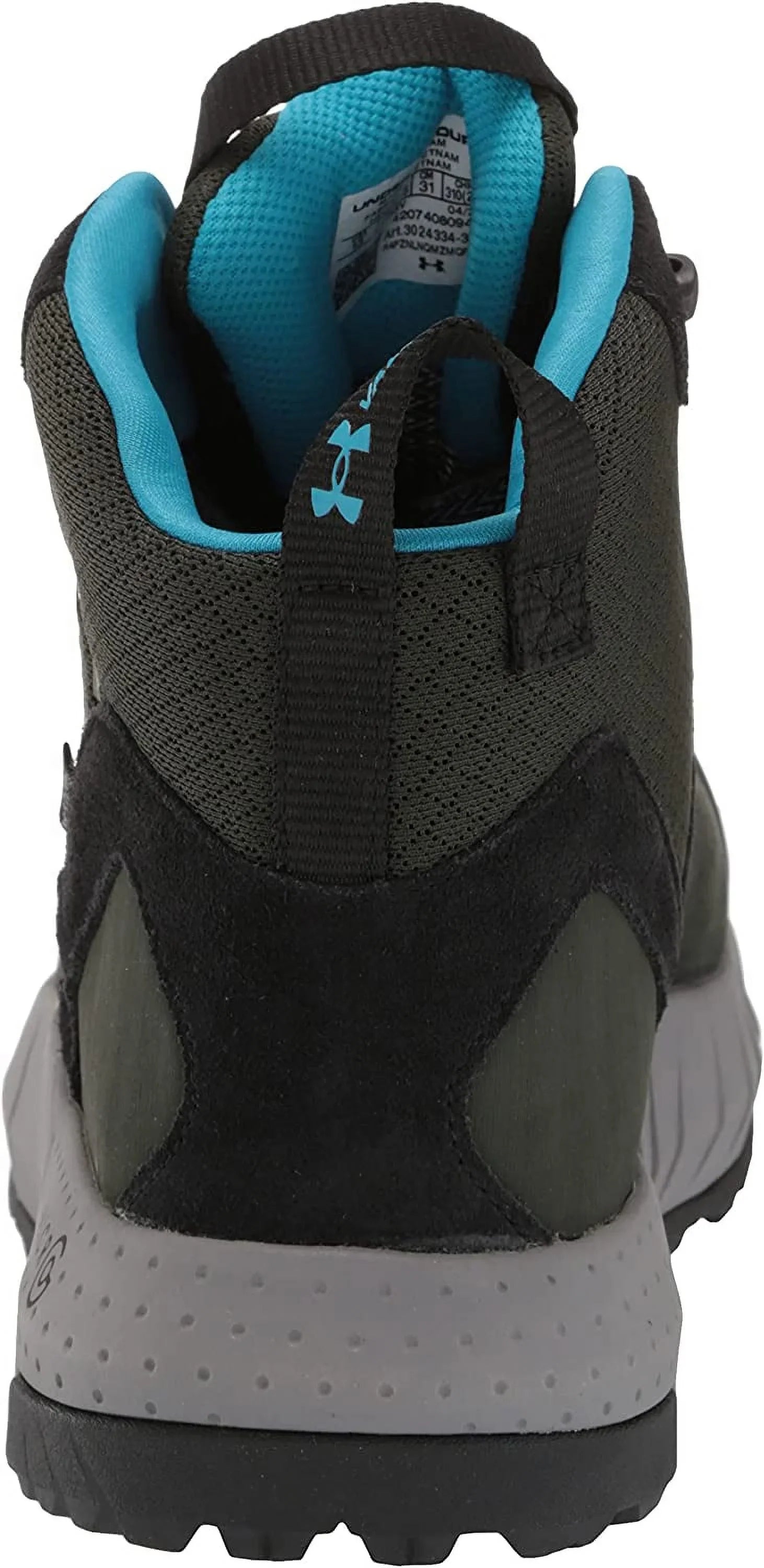 Under Armour 30243343008 Micro G Valsetz Baroque Green Sizeize 8 Mens Mid Boots