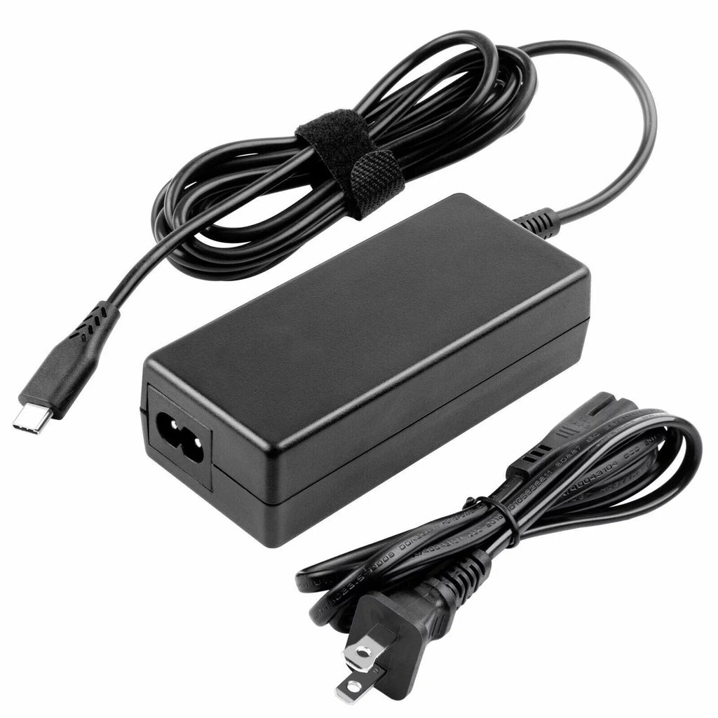 5PCSize 65W USizeB-C Type-C AC Adapter Charger For Dell ASizeUSize Acer HP Lenovo