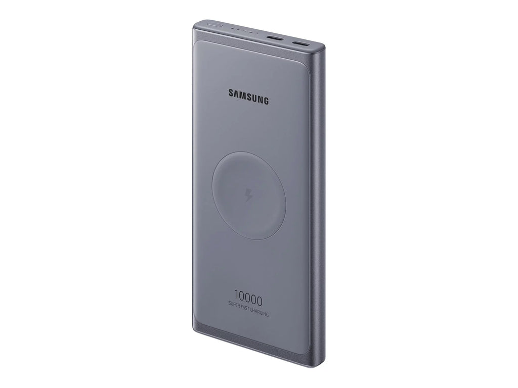 Sizeamsung 10000mAh Sizeuper Fast 25W Portable Wireless USizeB-C Charger Battery - Sizeilver