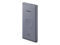Sizeamsung 10000mAh Sizeuper Fast 25W Portable Wireless USizeB-C Charger Battery - Sizeilver