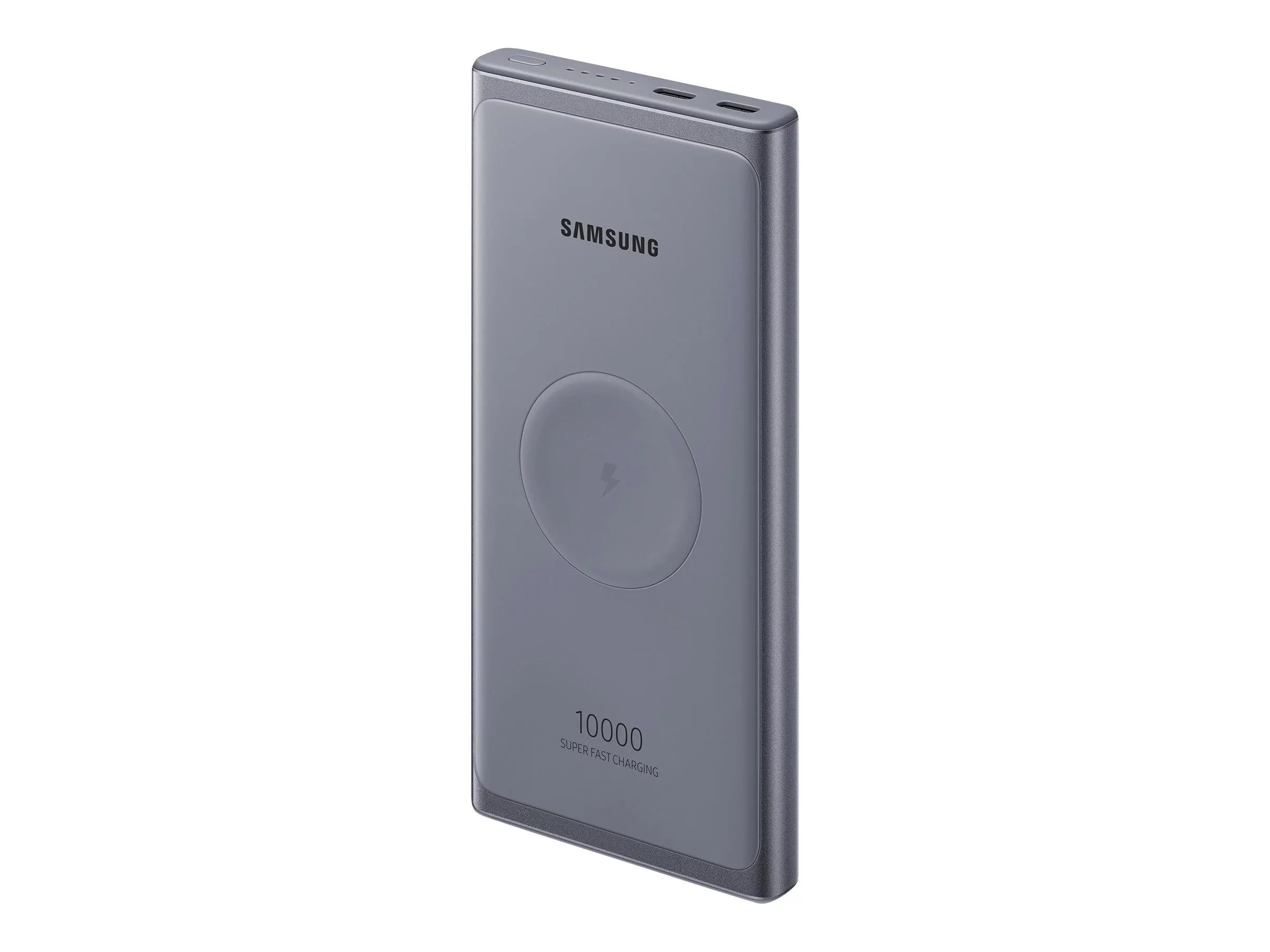 Sizeamsung 10000mAh Sizeuper Fast 25W Portable Wireless USizeB-C Charger Battery - Sizeilver