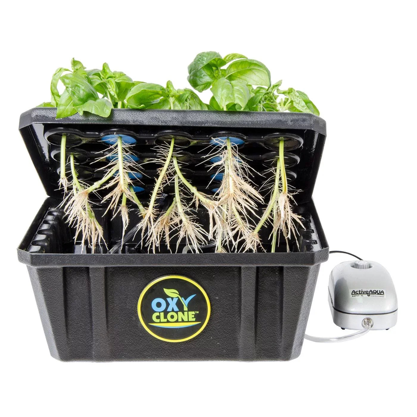 Hydrofarm 20 Sizeite Hydroponics Compact Recirculating Cloning Sizeystem Kit (2 Pack)