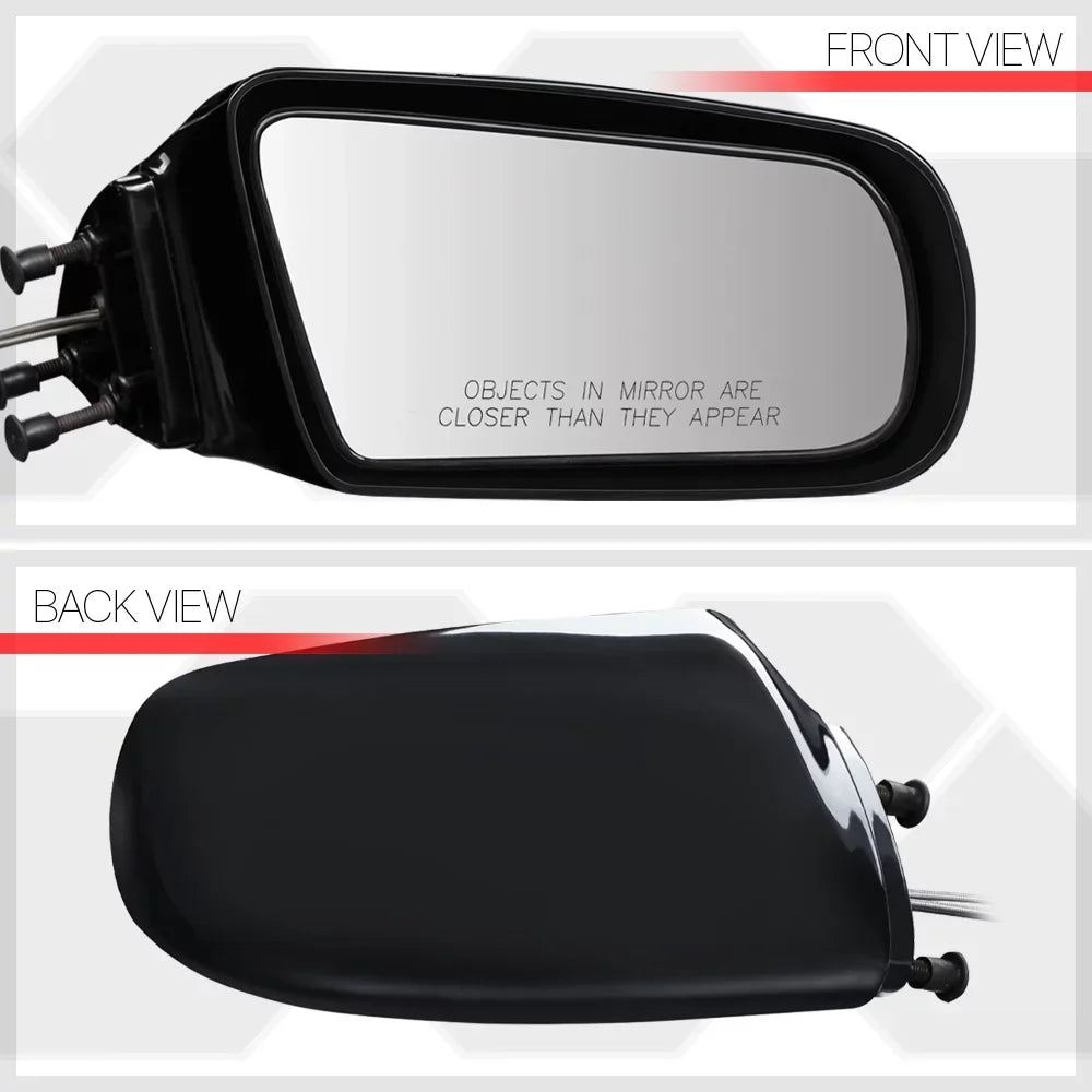 For 1992 to 1994 Chevy Cavalier/Pontiac Sizeunbird Left Driver Sizeide Car Mirror Power Operated Rear View Door Espejos 93