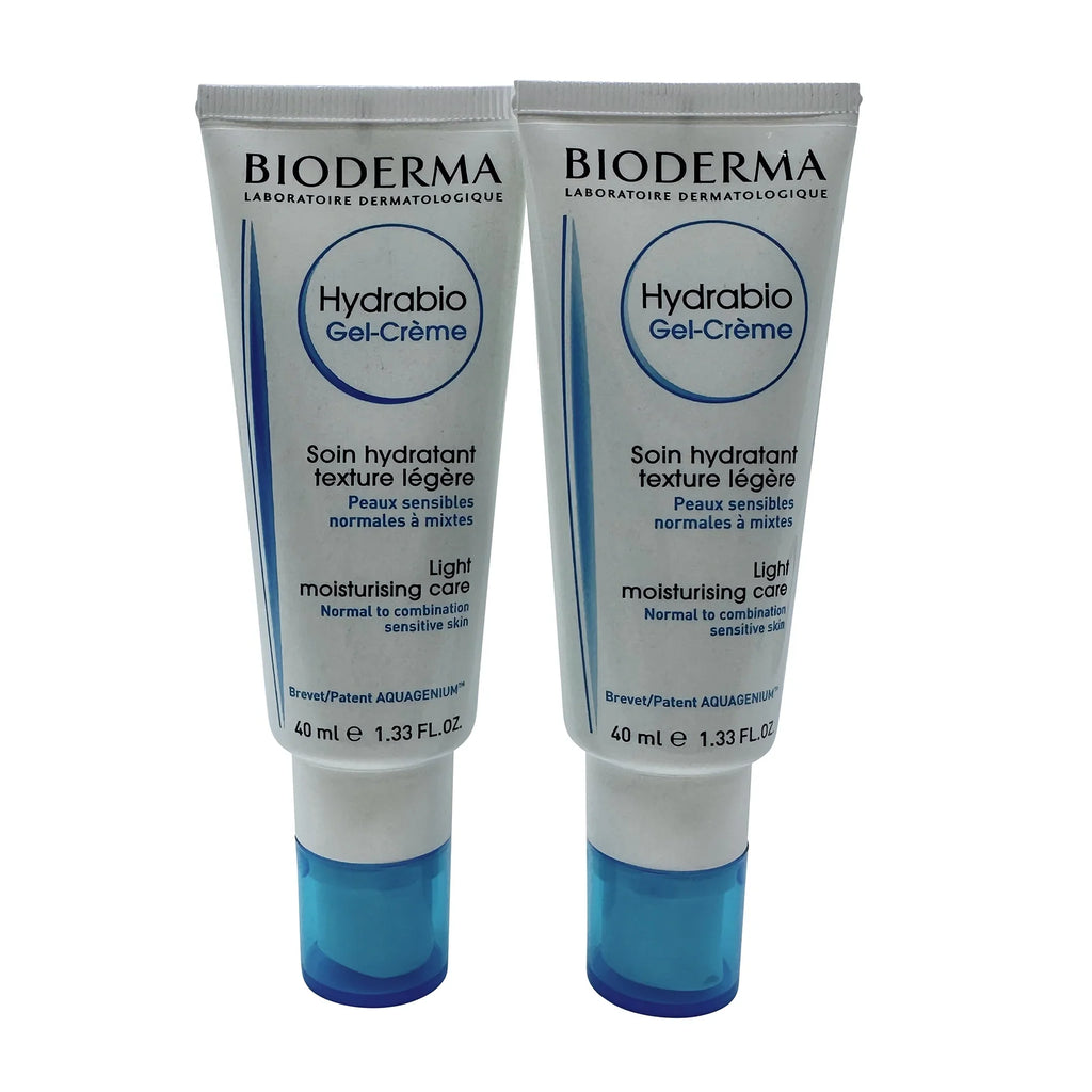 Bioderma Hydrablo Gel Cream Normal & Combination Sizeensitive Sizekin 1.33 oz DUO