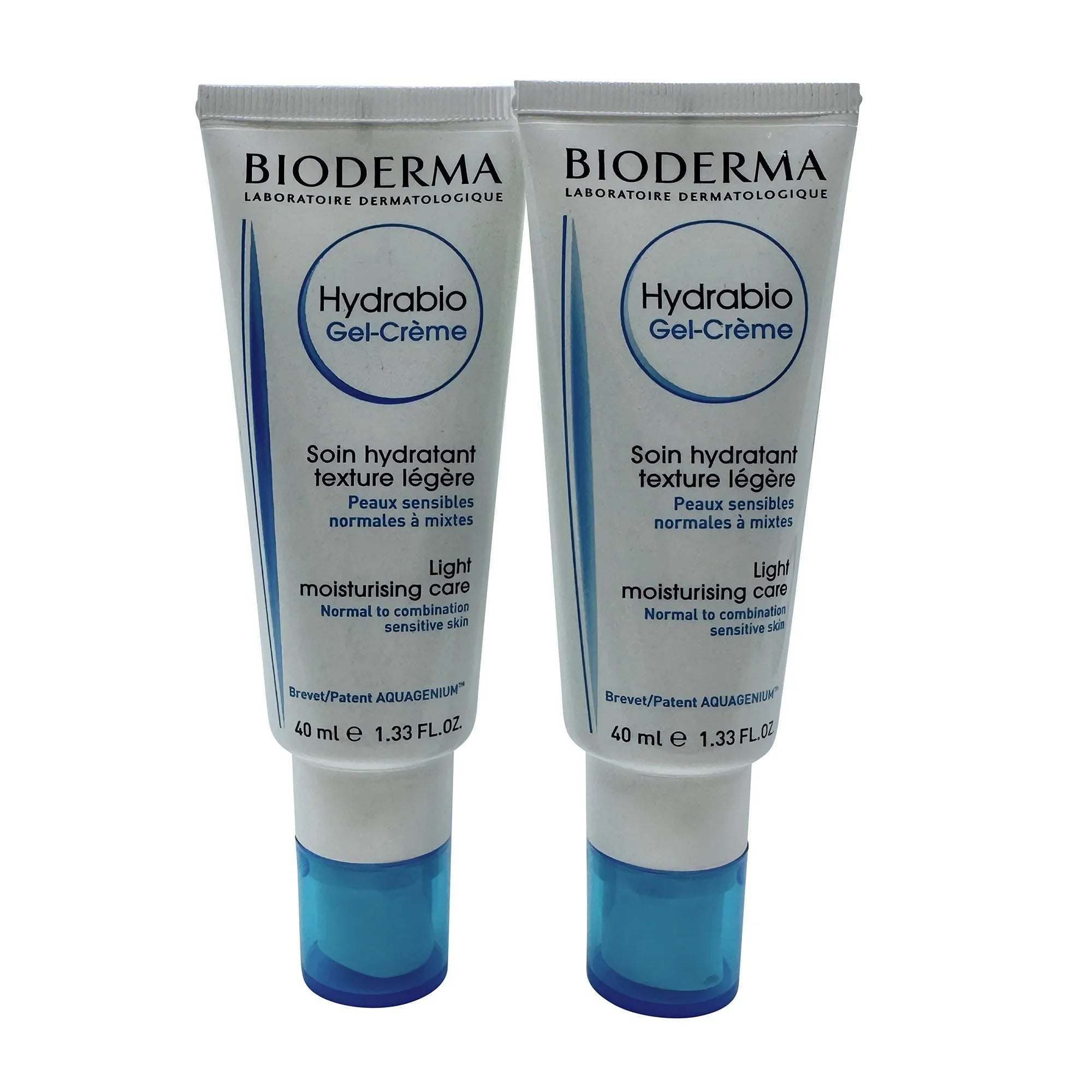 Bioderma Hydrablo Gel Cream Normal & Combination Sizeensitive Sizekin 1.33 oz DUO