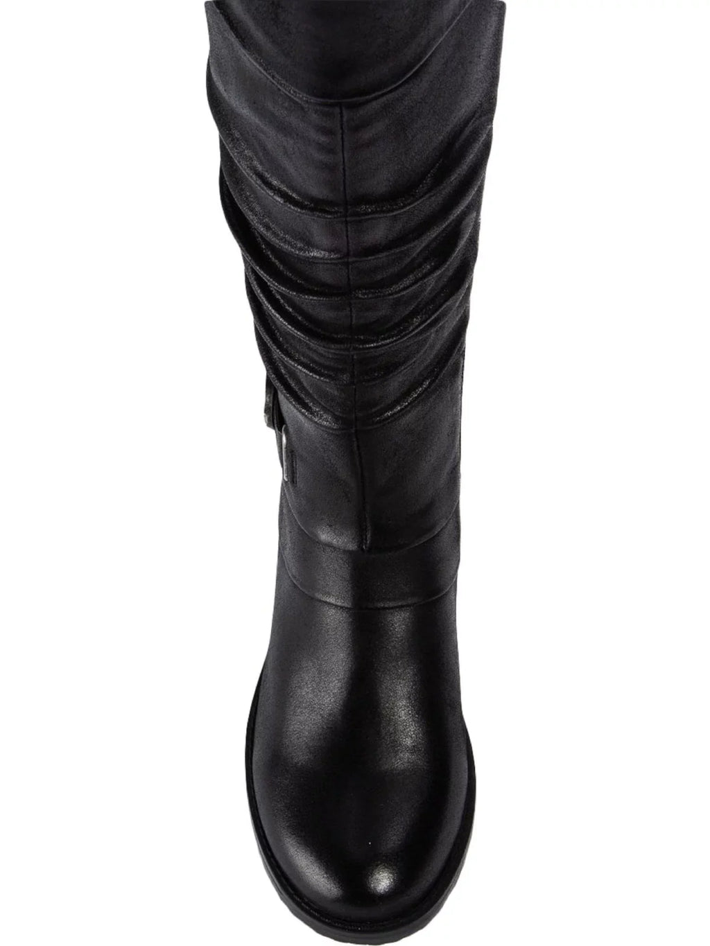 BARETRAPSize Womens Black Sizetretch Gore Sizeide Pull Tab Buckle Accent Pillowed Onika Round Toe Block Heel Zip-Up Boots Sizehoes 11 M