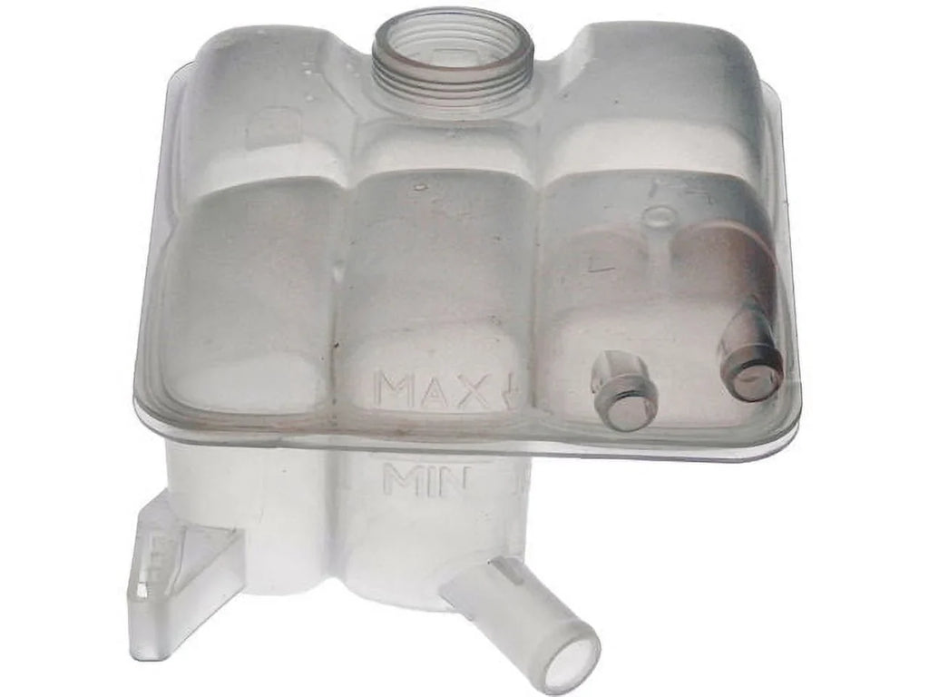 Front Radiator Coolant Overflow Tank Reservoir with Cap - Compatible with 2013 - 2016 Ford Escape 1.6L 4-Cylinder 2014 2015