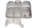 Front Radiator Coolant Overflow Tank Reservoir with Cap - Compatible with 2013 - 2016 Ford Escape 1.6L 4-Cylinder 2014 2015