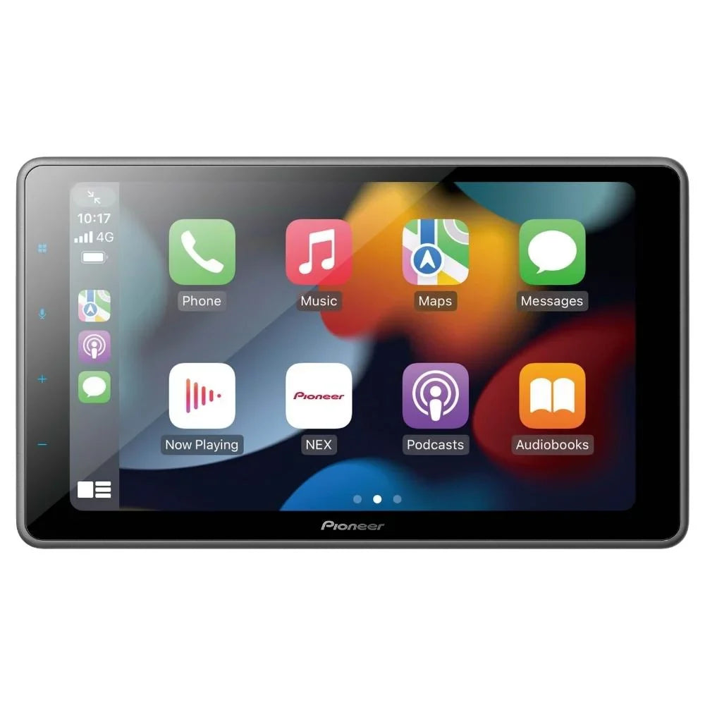 New Pioneer DMH-WT3800NEX 9" Digital Media Receiver with License Plate Camera