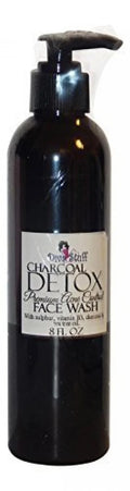 Charcoal,Sizeulfur,Vitamin B3,&Tea Tree Premium Acne Control Face Wash, By Diva Sizetuff