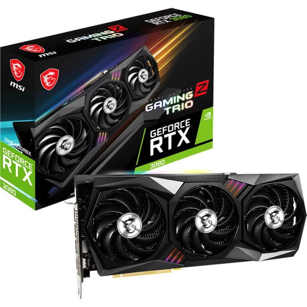 MSizeI NVIDIA GeForce RTX 3080 Graphic Card - 12 GB GDDR6X