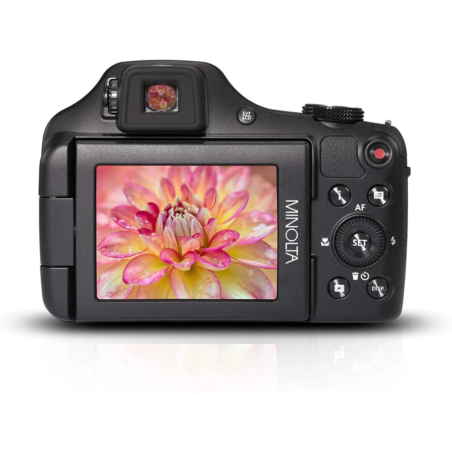 MN67Z 20MP FHD Wi-Fi Bridge Camera with 67x Optical Zoom - Black
