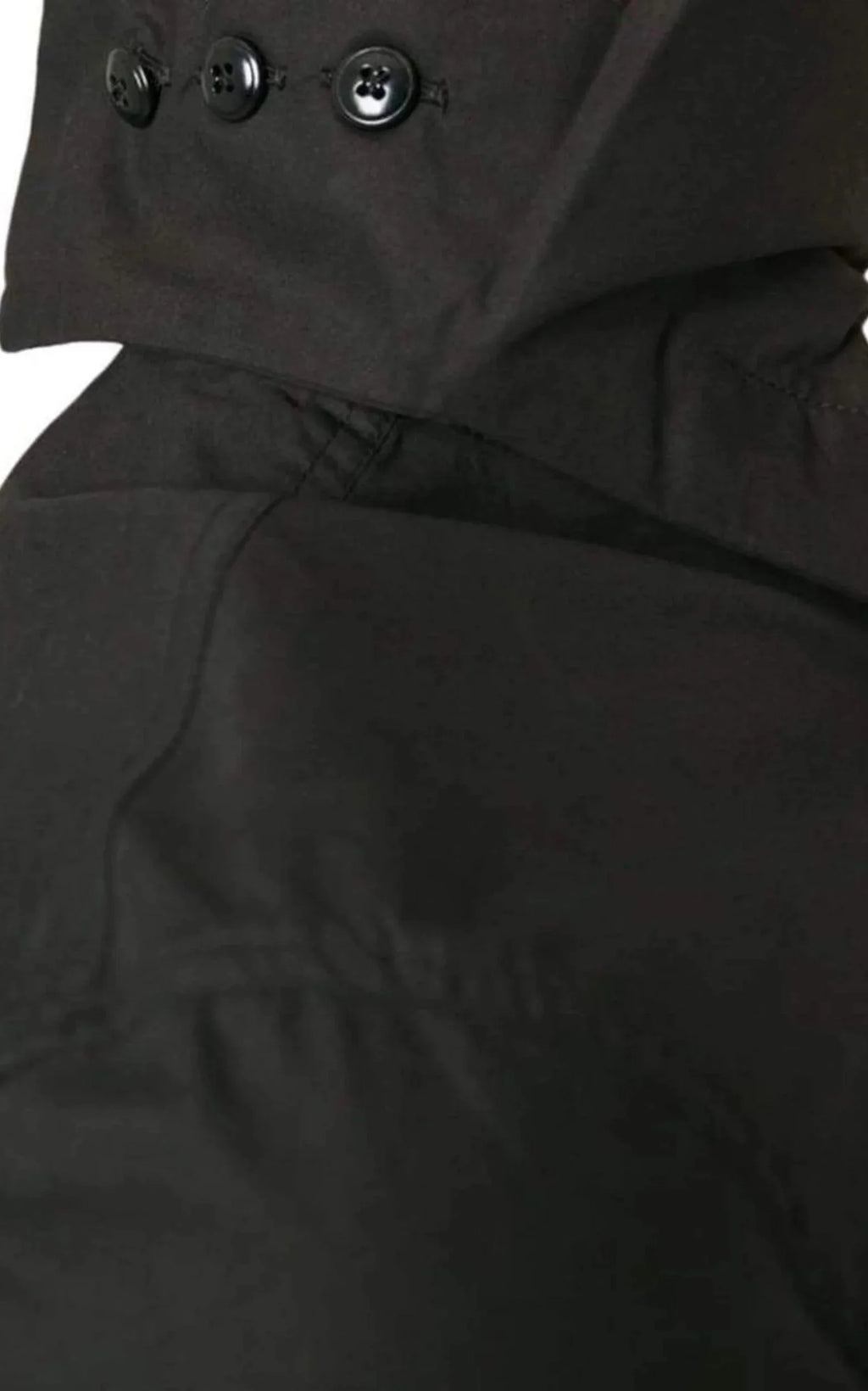 Black Cotton Island Sizehirt