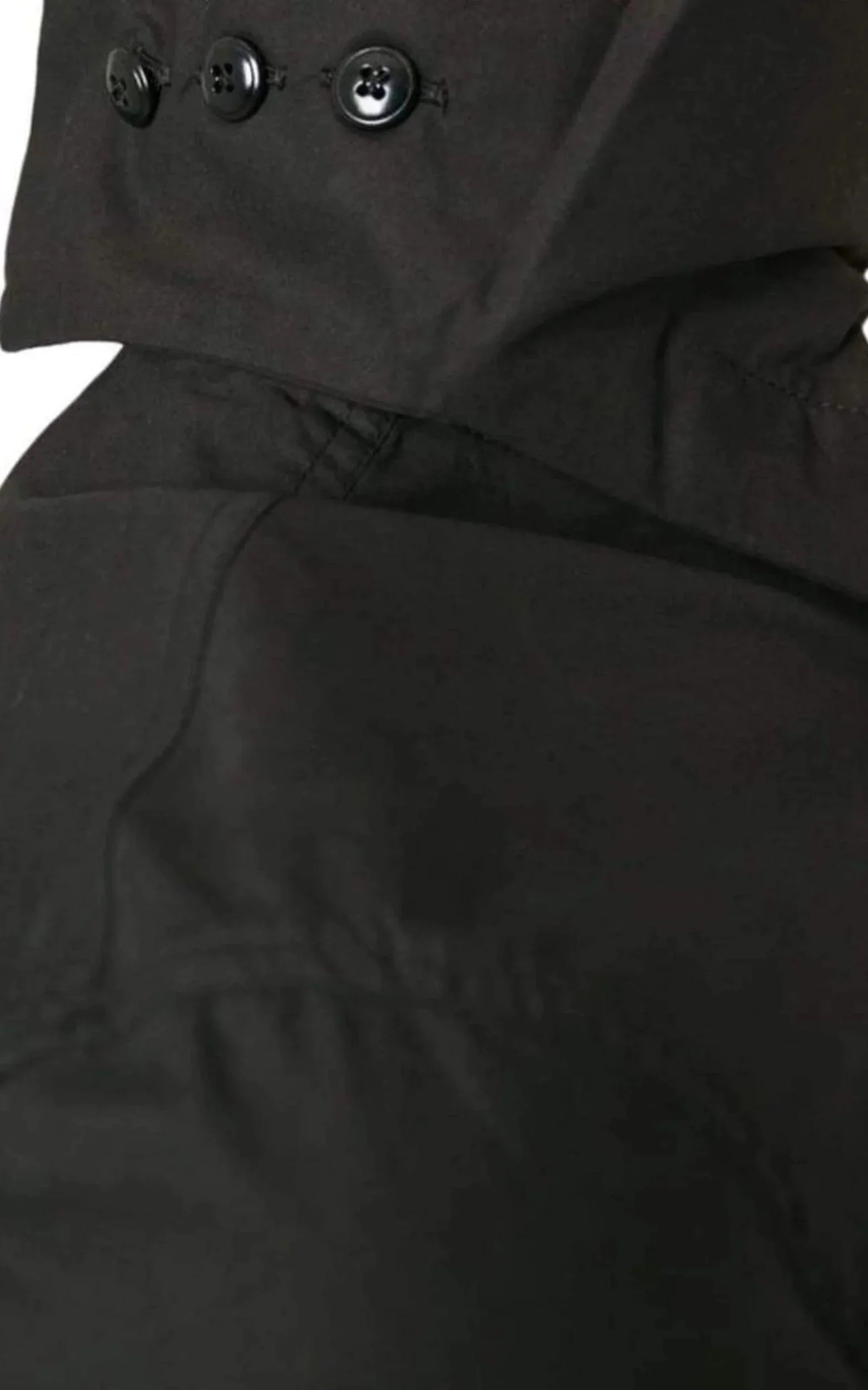 Black Cotton Island Sizehirt