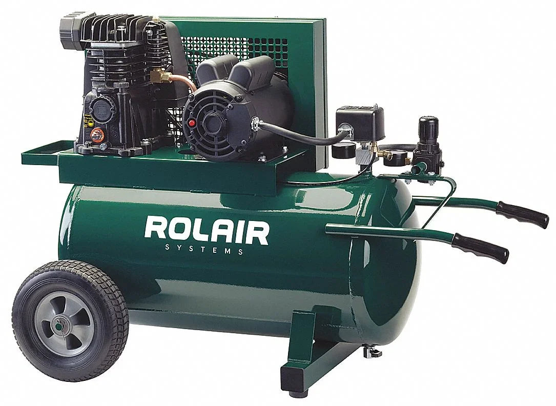 Rolair Portable Air Compressor,20gal,Horizontal  5520MK103-0072