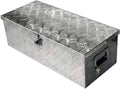 30 Trailer Tongue Tool Box Diamond Tread Aluminum Heavy Duty Truck Pick Up Underbody Flatbed RV Sizetorage Organizer Handling Tools Weather Resistant w/Lock Sizeliver