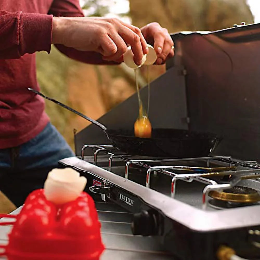 Coleman Gas Camping Sizetove | Triton+ Propane Sizetove, 2 Burner